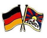 Eigenschaften Everflag  / Freundschaftspin: Deutschland-Tibet