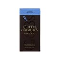 Green & Black's Organic Milk Chocolate Bar, 34% Cocoa, 3.5-Ounce Bars (Pack of 10)