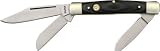 Puma Knives 41202 Stockman Pocket Knife with Black Sandalwood Handles
