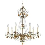 Schonbek Worldwide 5107-48AT 7 Light Adagio Chandelier