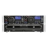 Gemini CDX-2400 Rackmount Dual CD Player, ¹