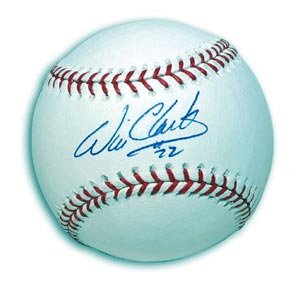 Will Clark Signed Major League Baseball