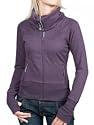 Bench Damen Sweat Jacke FLASHY ZIP THRU