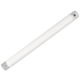 Hunter 26327 36-Inch Downrod, White