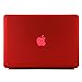 IBENZER Compatible with MacBook Pro 13 Inch Case 2015 2014 2013 end 2012 A1502 A1425, Hard Shell Case with Keyboard Cover for Old Version Apple Mac Pro Retina 13, Red, MMP13R-RD+1