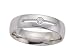 0.08 cts 6mm Comfort Fit Diamond Wedding Band - 14kt White or Yellow Gold