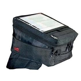 Tour Master TB-12 Nylon Tank Bag - --/Black