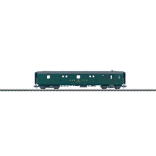 marklin type d steel ho scale baggage car justdoit8423