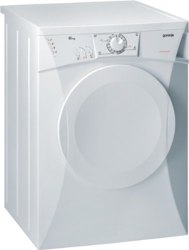 Gorenje 505972 Abluft-Trockner Exclusive D 62122 EEK: C, Fassungsverm.: 6 kg, bis 100 Min. Gorenje 505972 Abluft-Trockner Exclusive D 62122 EEK: C, Fassungsverm.: 6 kg, bis 100 Min.