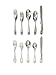 Knork Matte 20-Piece Flatware Set, Silver