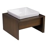 Bowsers Meshidai Single Raised Elevated Dog Feeder