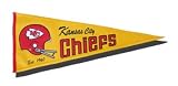 Kansas City Chiefs - NFL Throwback Pennants
