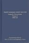 Trinity Lutheran Church Records: Lancaster County Pennsylvania, 1730-1767