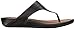 FitFlop Women's Banda, Black, 6 M US