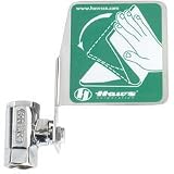Haws SP226PCP Polished Chrome 1/2 x 3/8 PCP Ball Valve Assembly with Flag SP226PCP