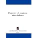 Memoirs Of Madame Vigee Lebrun