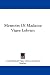 Memoirs Of Madame Vigee Lebrun