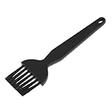 uxcell ブラシ 抗静的ブラシ ポータブル 抗静的 ESD クリーンブラシ 3.2×2.5mm ブラック