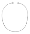 2mm Round Collar with Removable Ball End