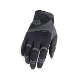 Fox Racing Digit Full Finger MTB & BMX Cycling Gloves - Black - 24074-001