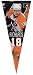 WinCraft Premium Eishockey Wimpel von Mike Richard bei den Philadelphia Flyers. Limited Edition auf 
2009 St�ck!Gr��e: ca. 30 cm x 70 cm.Own a rare and beautiful collector