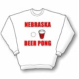 Nebraska Beer Pong Sweatshirt