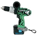 Hitachi DV14DMR 14.4-Volt Cordless 3/8-Inch Hammer Drill/Driver Kit