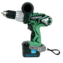 Hitachi DV14DMR 14.4-Volt Cordless 3/8-Inch Hammer Drill/Driver Kit