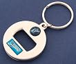 Florida Marlins EZ Bottle Opener Keychain