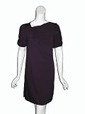 LEWIS CHO Asymmetric Dress in Purple