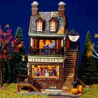 Department 56 Snow Village Helga's House Of Fortunes 55316