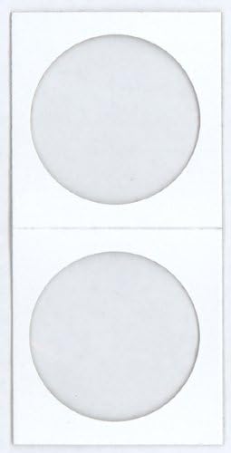 Whitman Cowen 2x2 Coin Flip Holders Dollar #4 - packet of 100 - CowensDol4