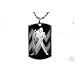 Aquarius Zodiac Horoscope Dog tag Necklace DogTag or KeyChain -Free Chain&Giftbox