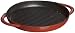 Staub ラウンドグリル 26cm レッド 1203003