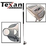 Texan Classics Hot White Ball LEFTY 43 BELLY Putter
