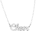 Cheer Necklace - 16" Chain
