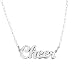 Cheer Necklace - 16" Chain