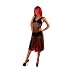 Womens Sexy Mesh Intimate Fishnet Dress - Black