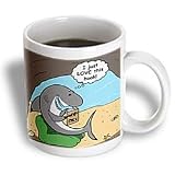 Sharks Favorite Book - Moby Dick - 11oz Mug