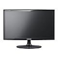 Samsung S22A300H 21.5 inch Widescreen LED Monitor (MEGA DCR, 1920 x 1080 Full HD, 2ms, HDMI/VGA) - Gloss Black