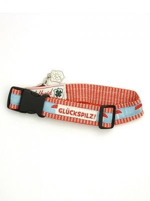 Adelheid Glückspilz Halsband Hundehalsband