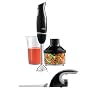 Oster 2619 350-Watt 3-in-1 Hand Blender, Chopper, and Slicer, Black