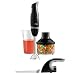 Oster 2619 350-Watt 3-in-1 Hand Blender, Chopper, and Slicer, Black