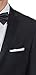 Alain Dupetit Men's Black Tuxedo