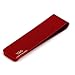 Red rectangle silm Money Clip and Box red mens gifts MC1028