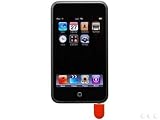 Cellet Red Compact Microphone for Apple iPod Classic, iPod Touch, iPhone 3G, and 3G S