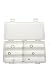 Zinc Plt Steel Self-Lock Ext Retaining Ring Assortment 10 Each RSE-1 1/2 through RSE-06 60 Pieces (Pack of 1)