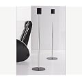 2 er Set Lautsprecherst�nder Boxenst�nder Boxen Rack Surround 108 cm Schwarzglas
