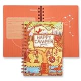 Mudpuppy Happy Camper Soft Cover Journal