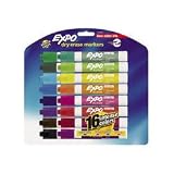 SAN81045 - EXPO Low Odor Dry Erase Markers